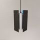 Beautiful pendant lamp from Danske Nordisk Solar, 1970s-80s.