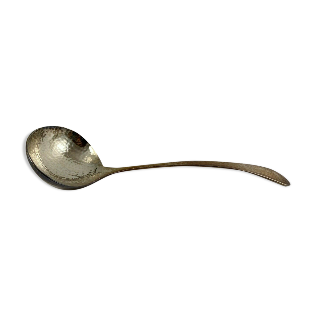 Louche En Métal Argenté – Modèle Classique Sans Marque – Parfaite Pour Cuisine Rétro