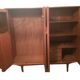 Vintage Scandinavian wardrobe