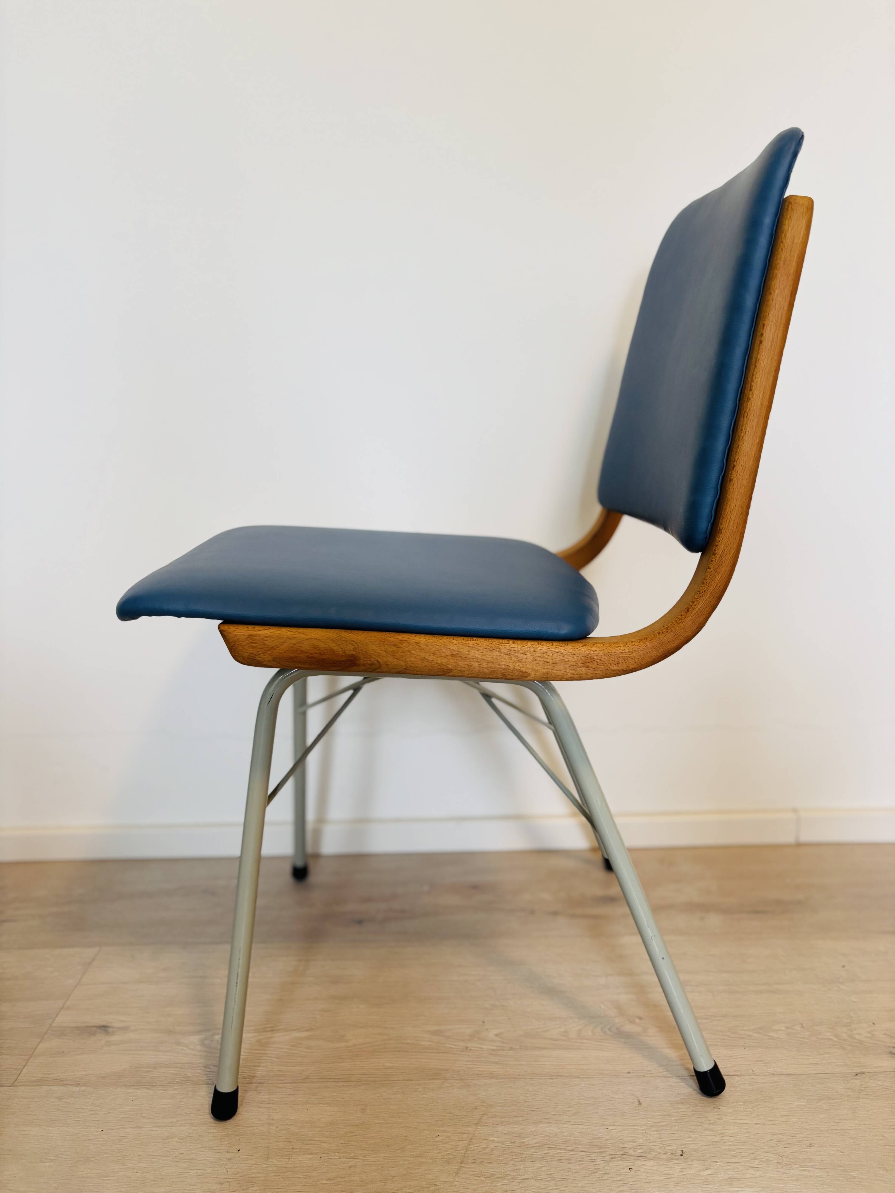 Mid-Century Dining Chair by Miroslav Navrátil for TON, 1970’s