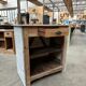 Bakery counter from the early 20th century in marble