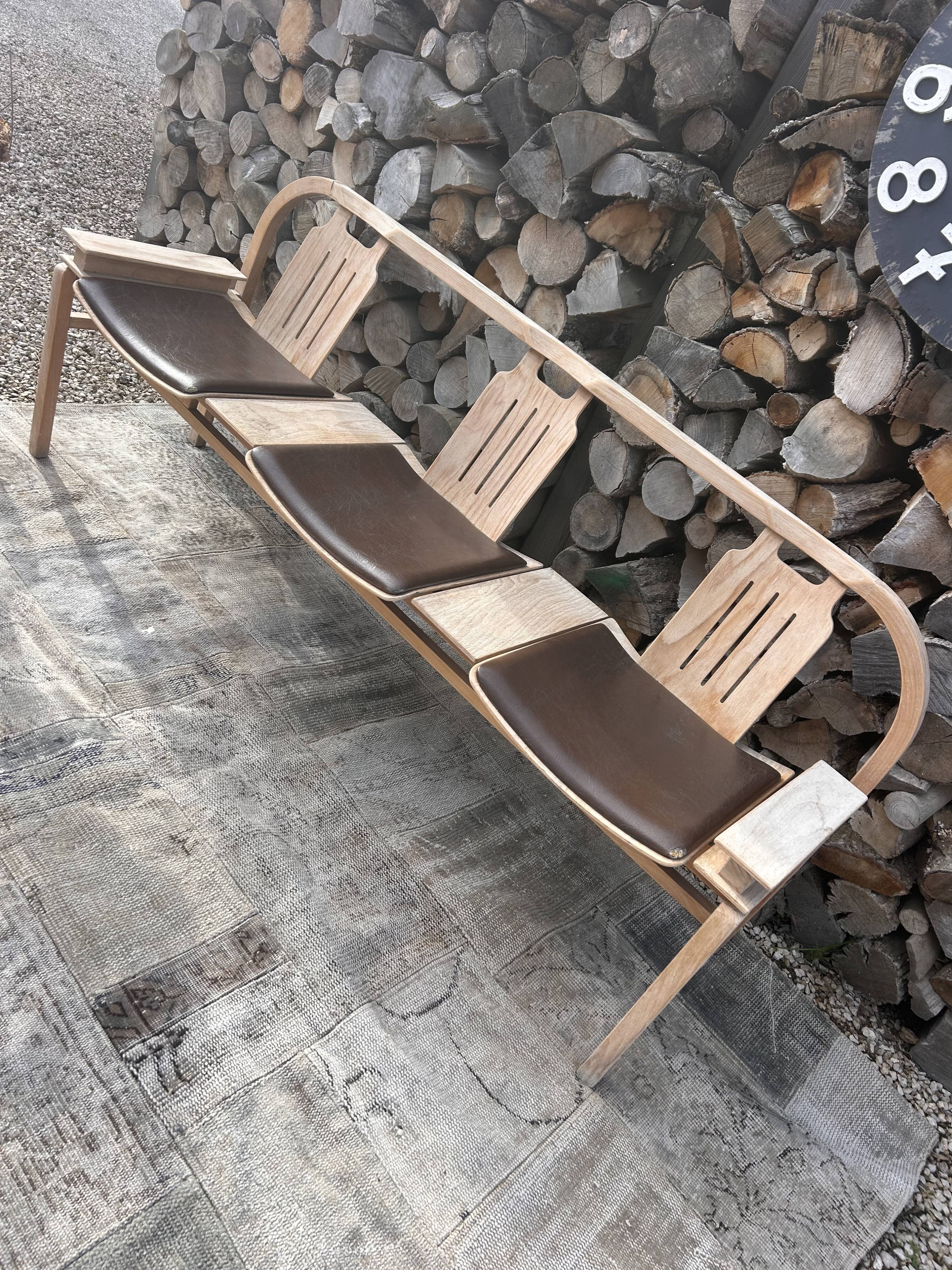 Banquette baumann 3 assises