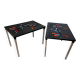 Pair of Adri Belarti side tables 1960/70