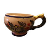 Quimper porcelain cup