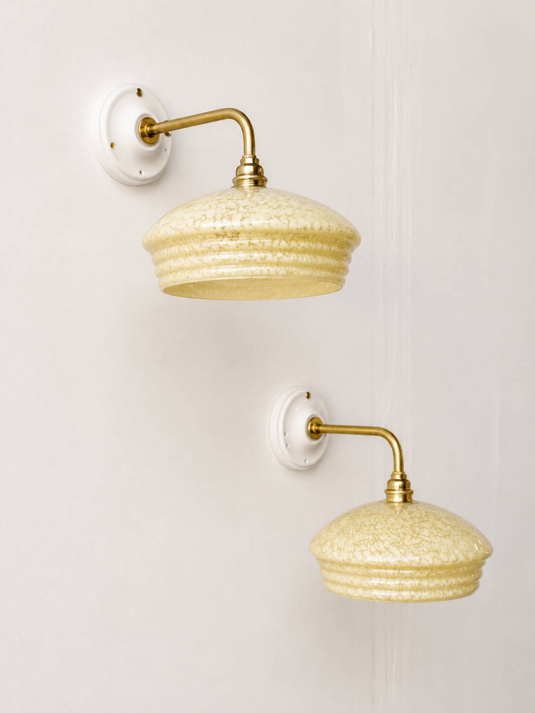 Vintage Clichy Wall Sconces