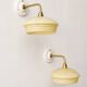 Vintage Clichy Wall Sconces