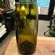 Vase bouteille vin recyclée