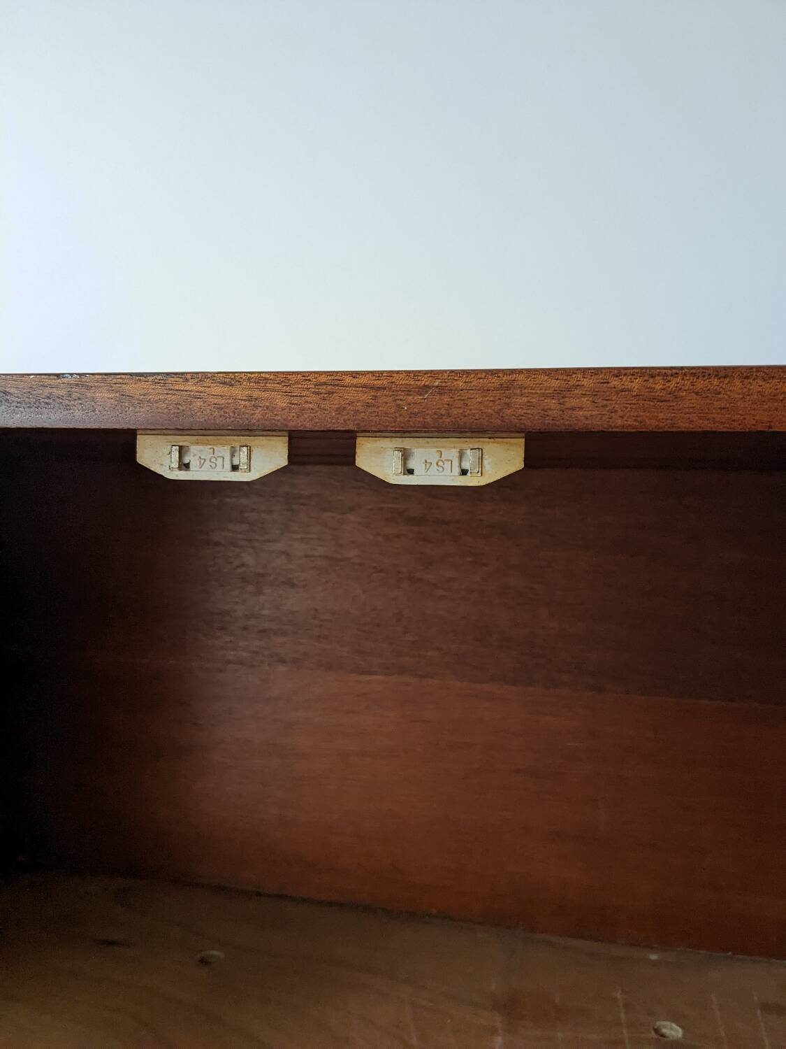 Vintage bar/TV cabinet