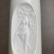 Vase en porcelaine blanche allemande du milieu du siècle par Bjørn Wiinblad pour Rosenthal