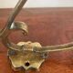 Bronze hook circa 1900