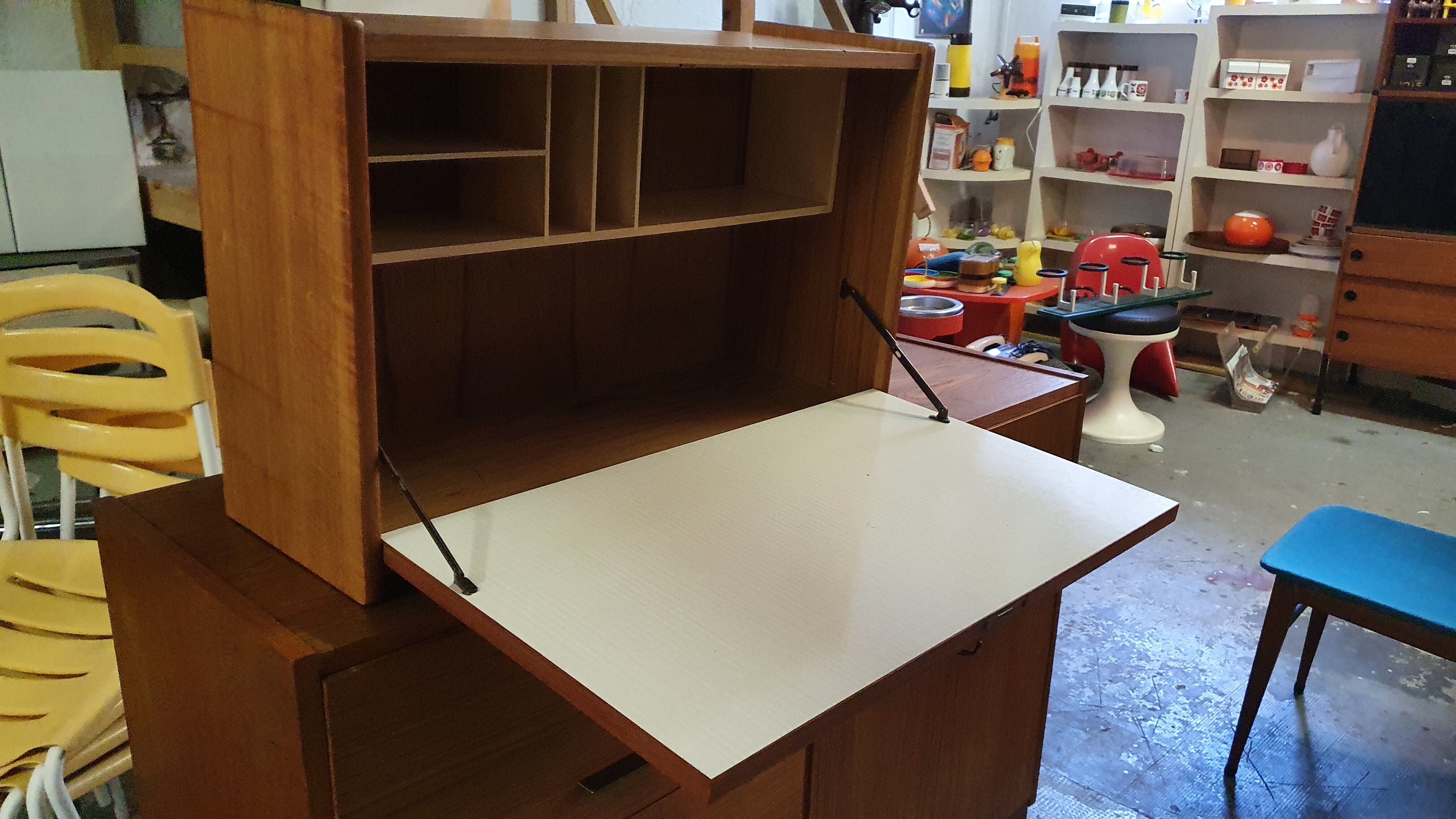 Wall secretary edition Opal Kleinmöbel 50s