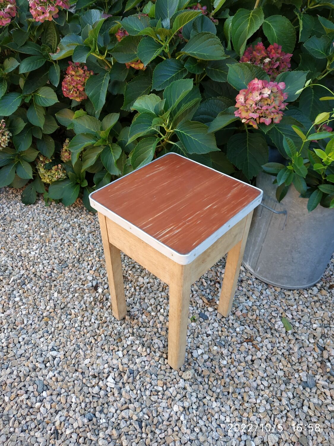 Tabouret de cireur