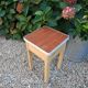 Tabouret de cireur