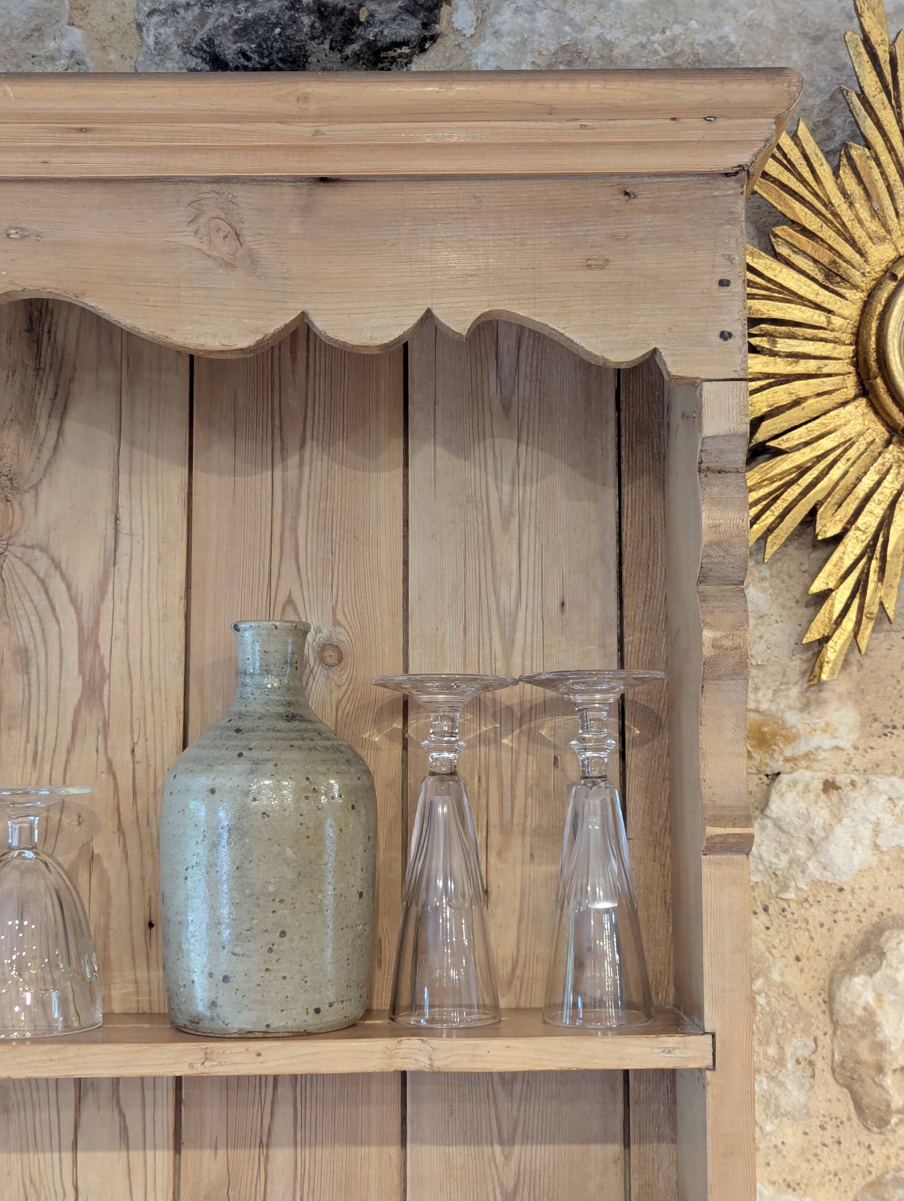 Antique dresser in pitch pine