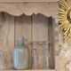 Antique dresser in pitch pine
