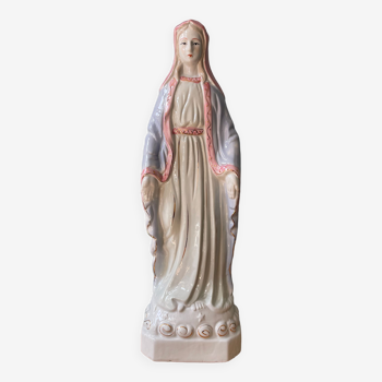 Vierge Marie en porcelaine