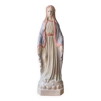 Vierge Marie en porcelaine