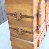 Oak chest of drawers, 50s