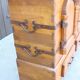Oak chest of drawers, 50s