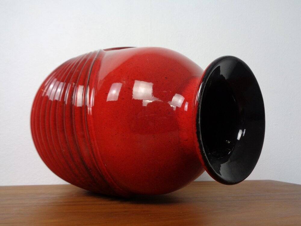 Large ceramic vase by Cari Zalloni for Fohr Keramik, 1970s