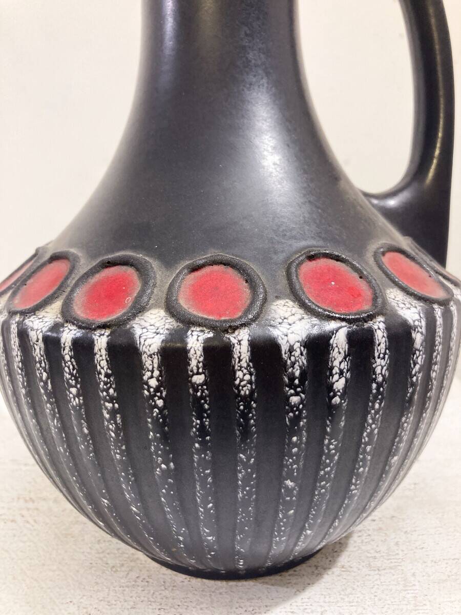Mid-Century Modern Ceramic Vase, Germany, 1970s