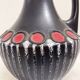 Vase en céramique moderne du milieu du siècle, Allemagne, 1970