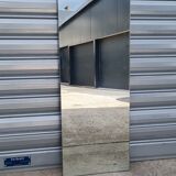 Art deco beveled mirror 42x142cm