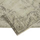 Handmade vintage oriental beige rug 169 cm x 291 cm