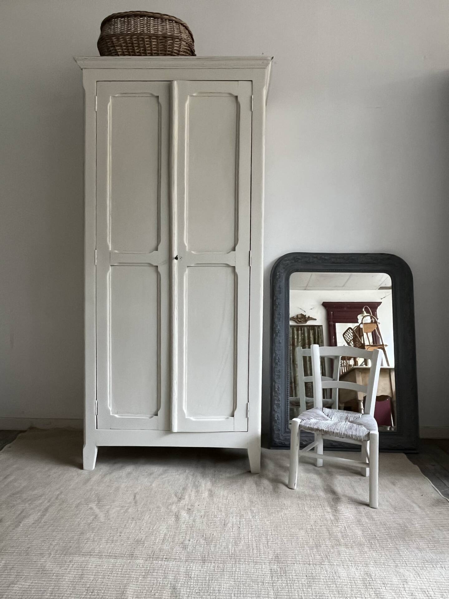 Parisian wardrobe