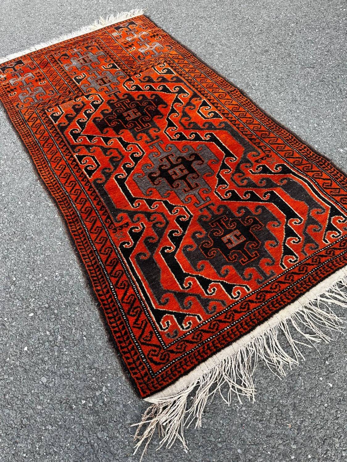 Handmade Turkish rug