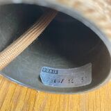 Vintage German DORIA Suspension in Cracked Glass 1960s