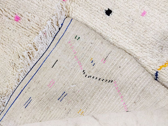 255x146cm moroccan berbere carpet