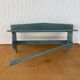 Set of 2 shelves and 1 vintage coat rack