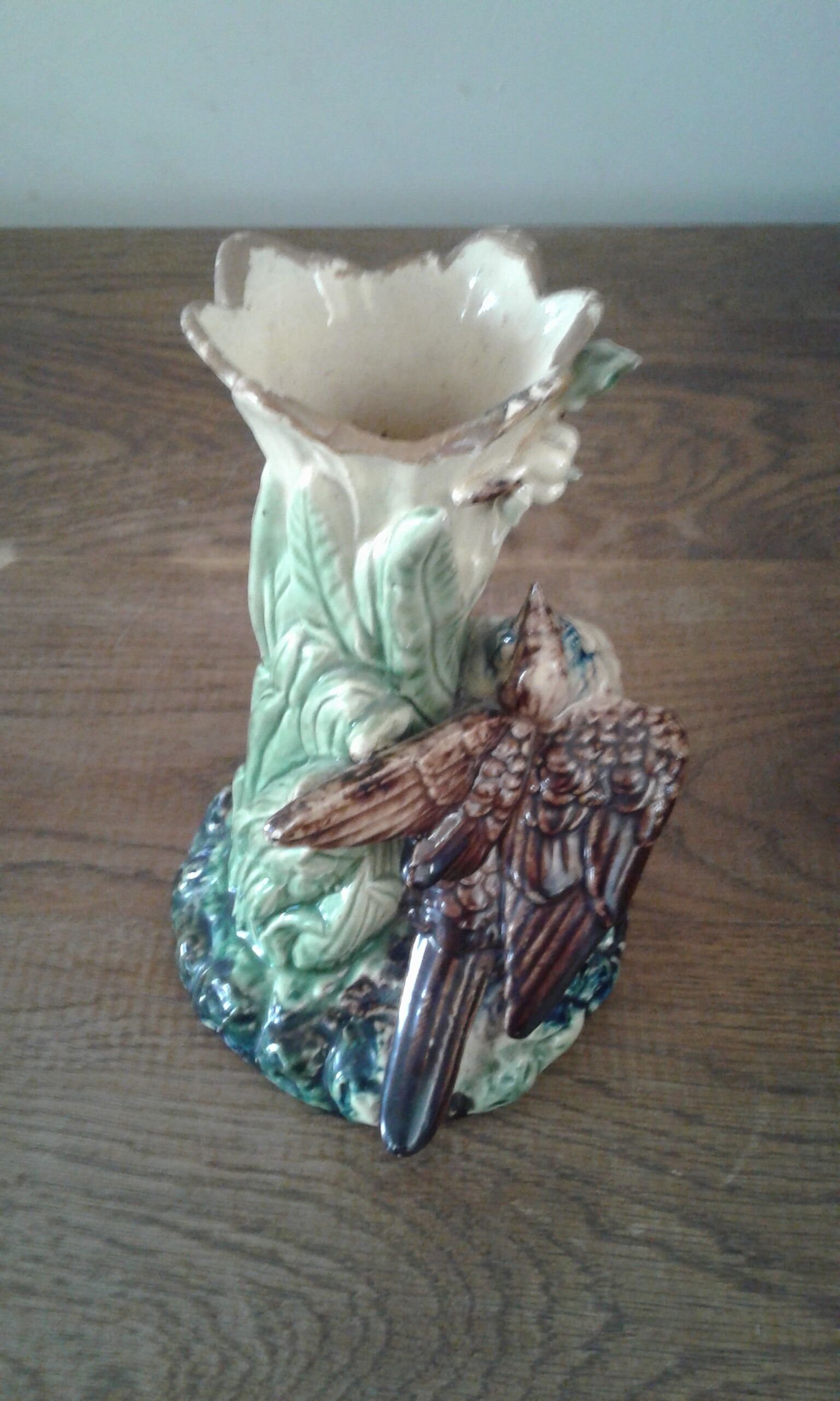 Vase from faiencerie de Saint Honoré les bains