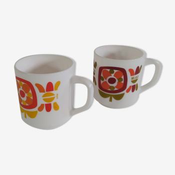 Duo de mugs