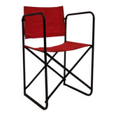 Chaise pliante vintage design Lafuma / Tubauto
