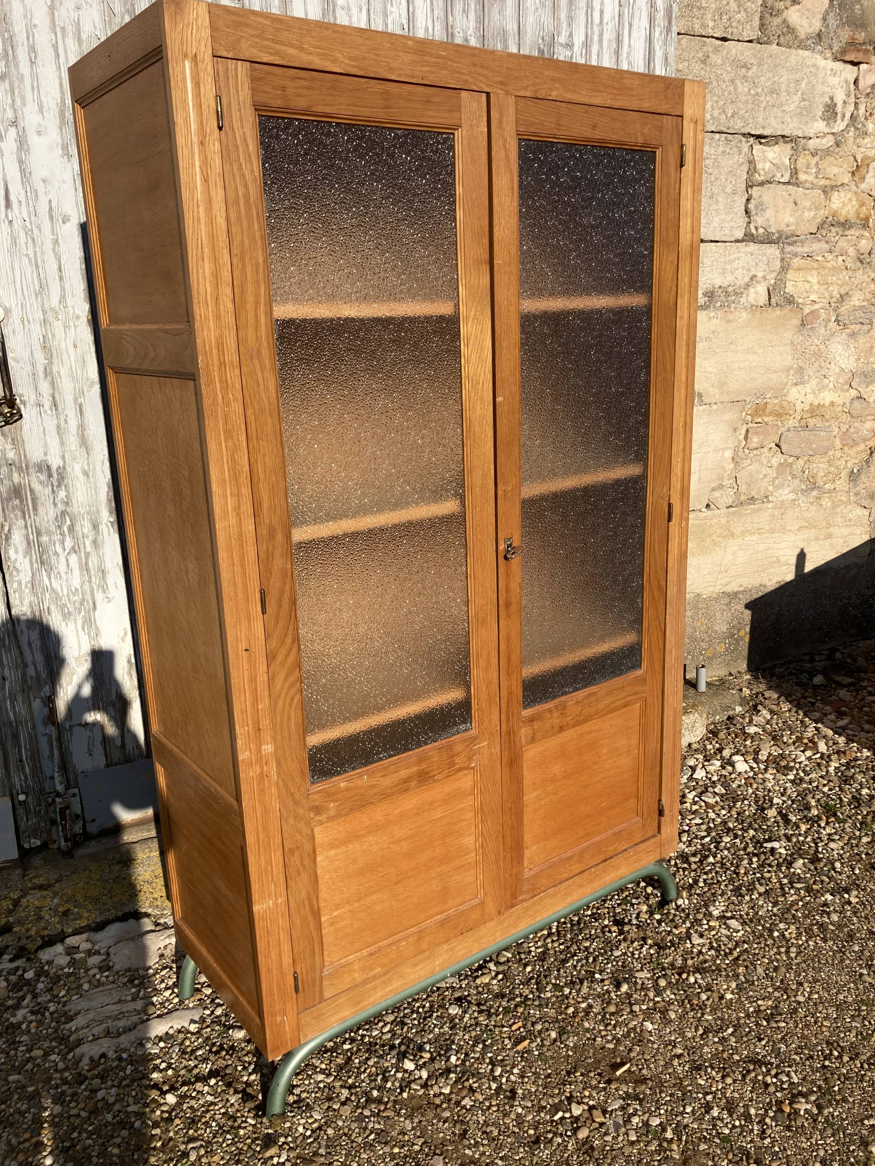 School library cabinet