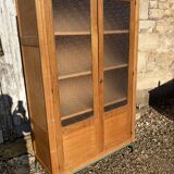 School library cabinet