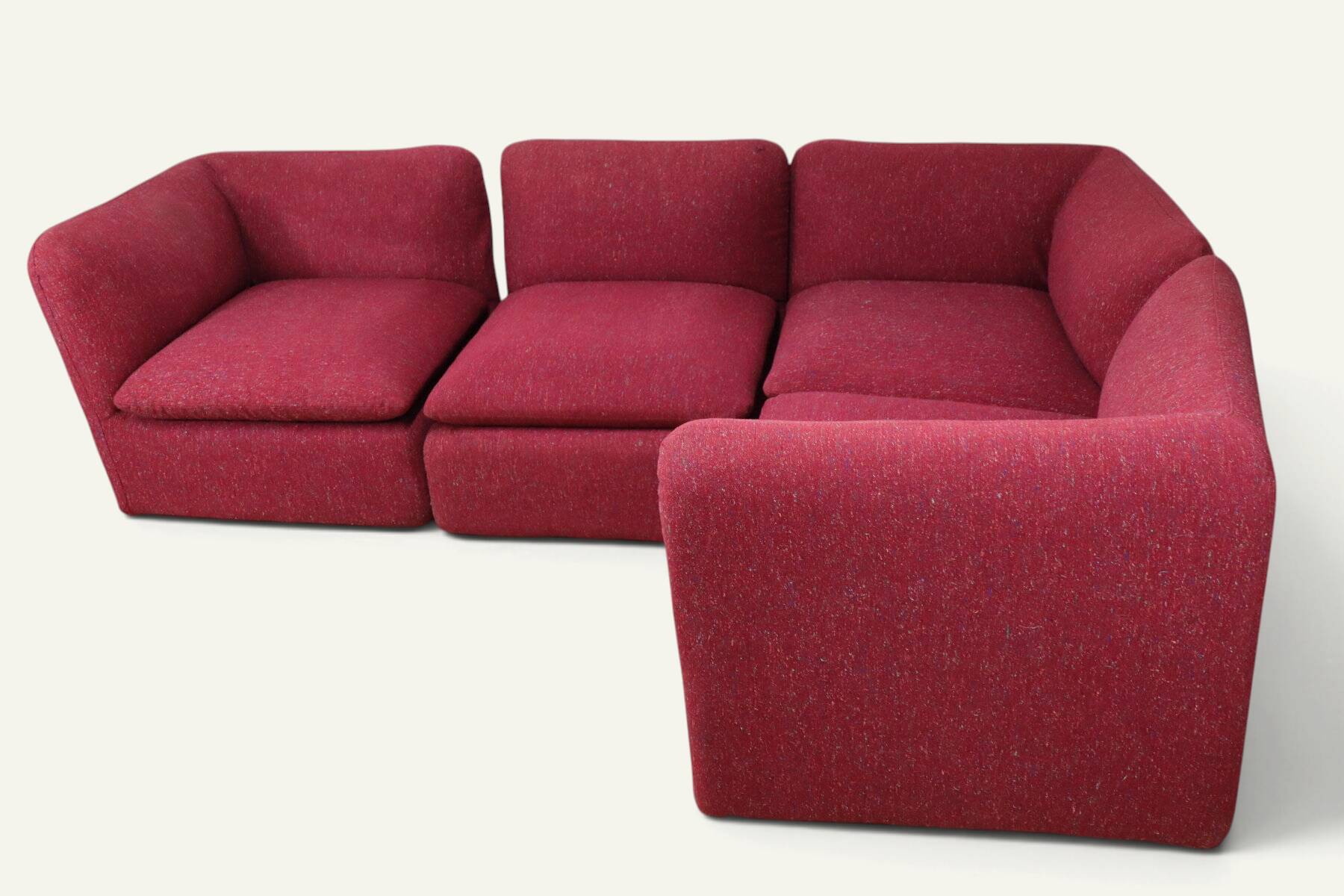 Modular sofa Airborne - Vintage 1970