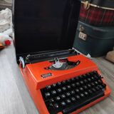 Machine à écrire 70s