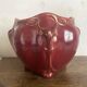 Large Art Nouveau cache pot