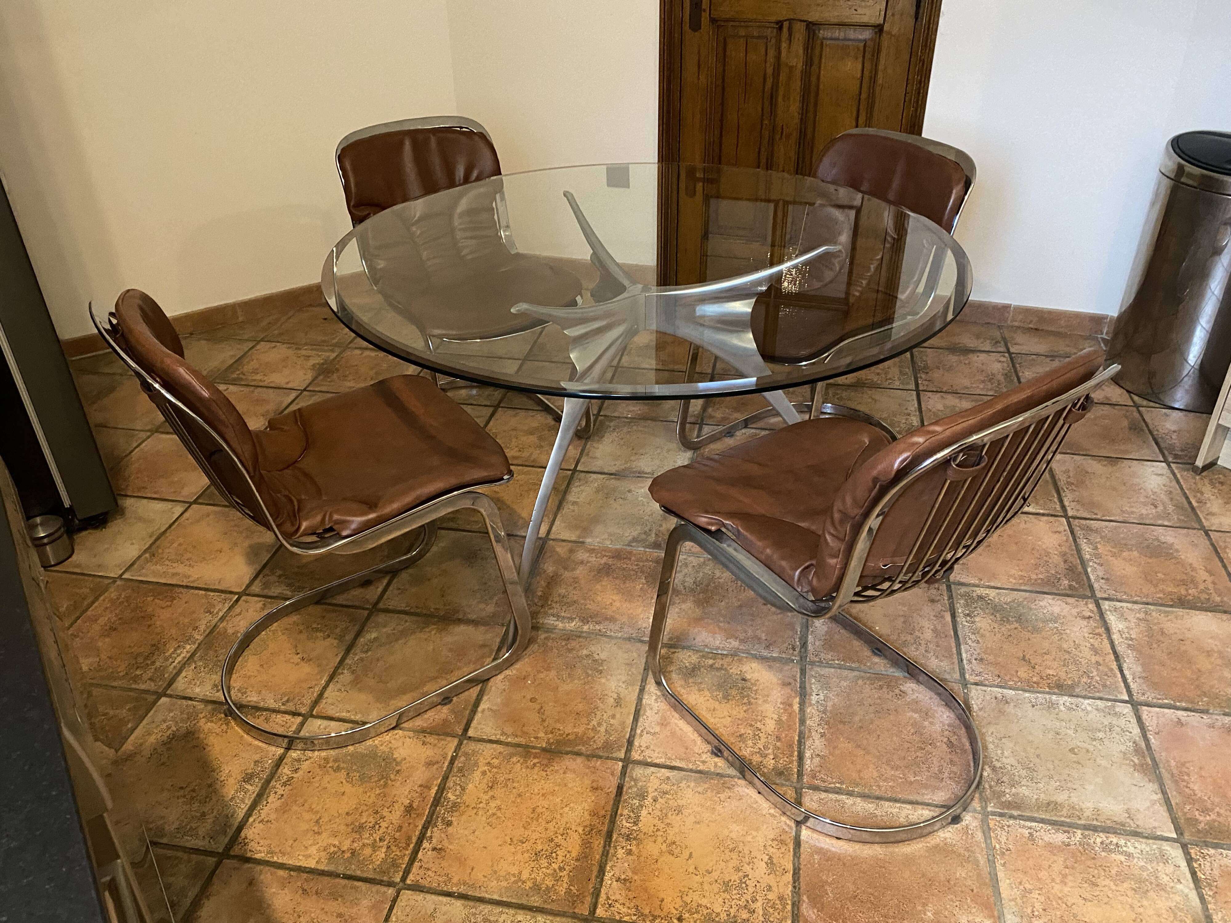 Bernard Dequet table for Protis 1970
