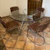 Bernard Dequet table for Protis 1970