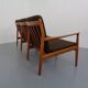 Teak Three-Seater Sofa by Svend Aage Eriksen for Glostrup, 1960s