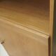 Ash bookcase, Danish design, 1970s, manufacturer: Skovby