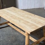Scandinavian fir table