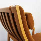 Model 2254 armchairs with Ottomans by Borge Mogensen for Fredericia