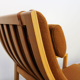 Fauteuils modèle 2254  avec ottomanes par Børge Mogensen pour Fredericia