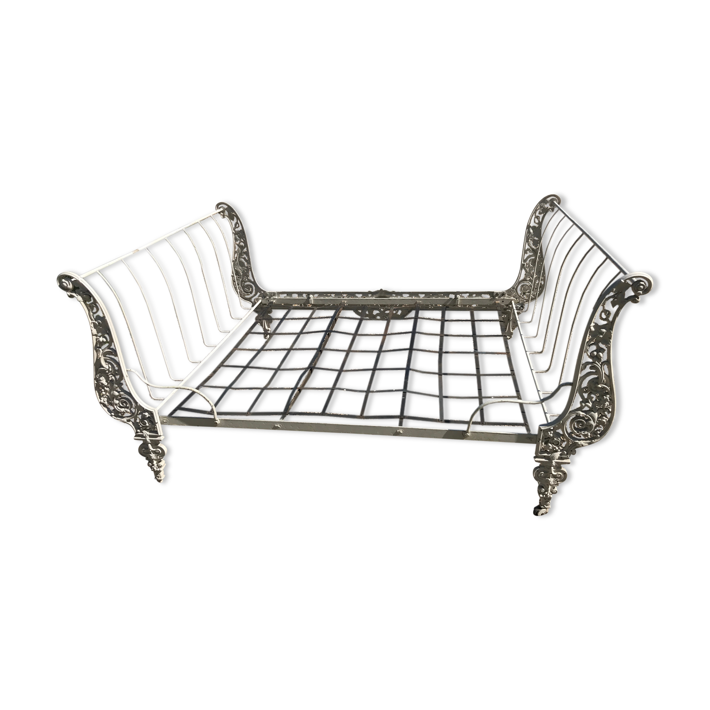 Rare bed 1.40 cast NIII