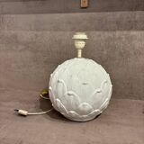 Vintage artichoke lamp